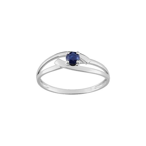 Bague Femme - Saphir - Or 9 Carats