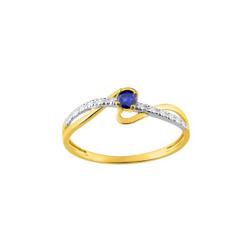 Bague Femme - Saphir - Or 9 Carats