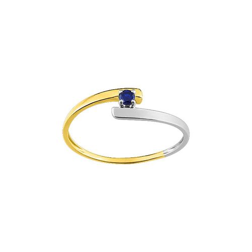 Bague Femme - Saphir - Or 9 Carats
