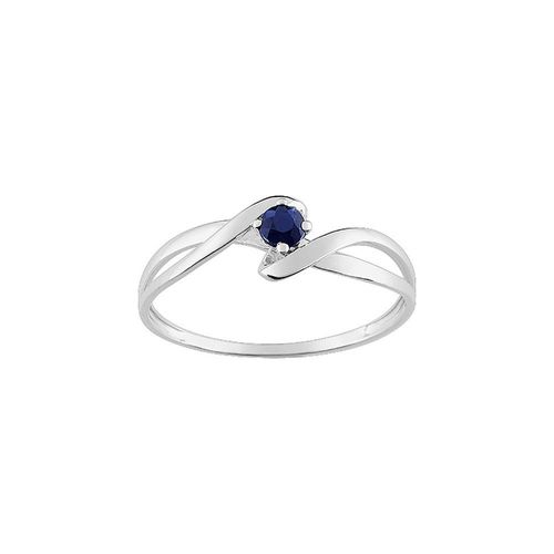 Bague Femme - Saphir - Or 9 Carats