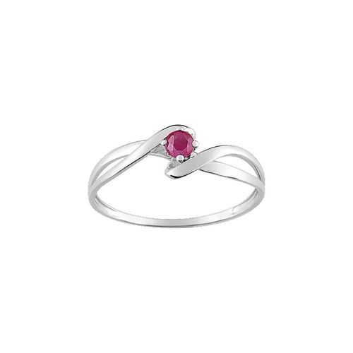 Bague Femme - Rubis - Or 9 Carats