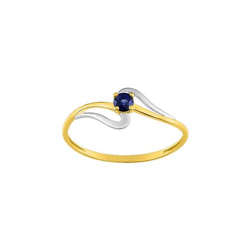 Bague Femme - Saphir - Or 9 Carats