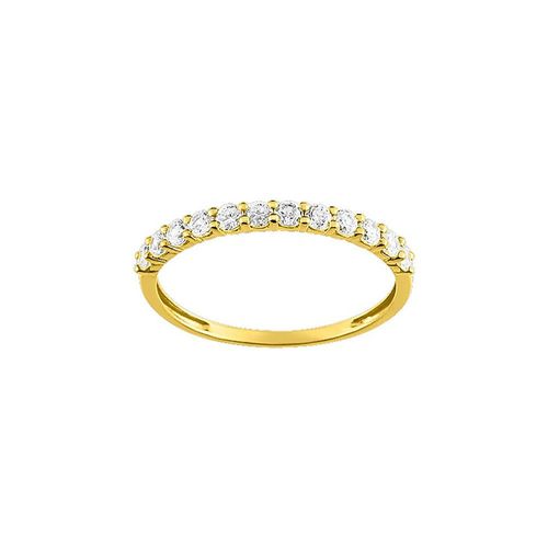 Bague Femme - Oxyde De Zirconium - Or 9 Carats