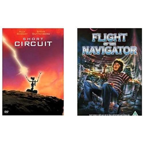 Short Circuit/Flight Of The Navigator [Dvd] [1987] [Import]