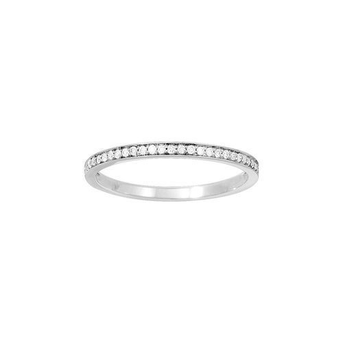 Bague Femme - Oxyde De Zirconium - Or 18 Carats