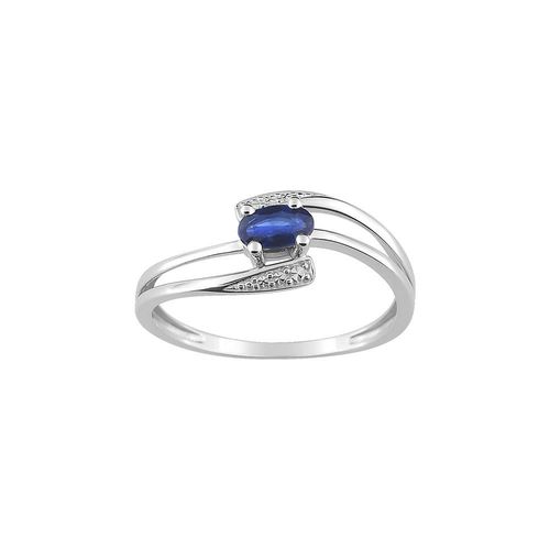 Bague Femme - Saphir - Or 18 Carats
