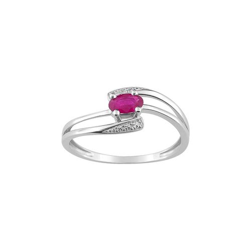 Bague Femme - Rubis - Or 18 Carats