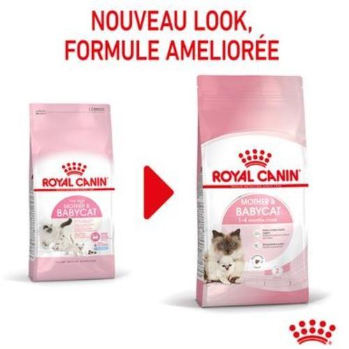 Royal Canin Mother & Babycat Pour Chatte Et Chaton 1 A 4 Mois Sac 2kg