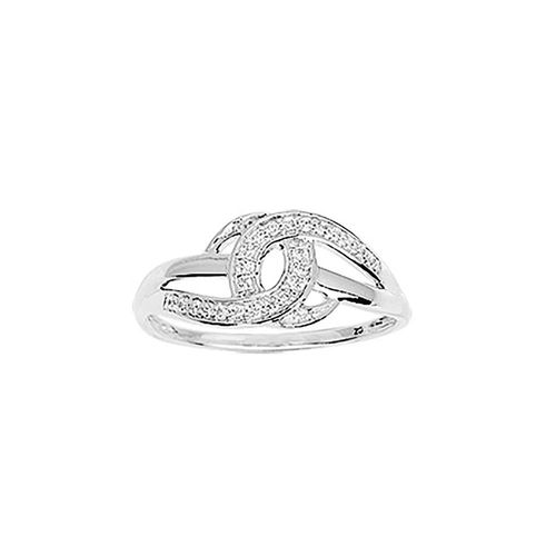 Bague Femme - Oxyde De Zirconium - Or 18 Carats