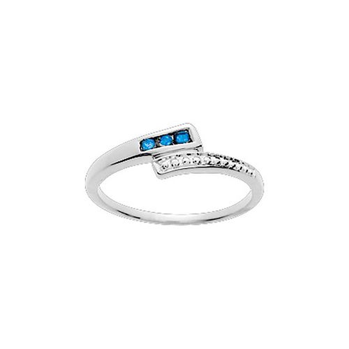 Bague Femme - Saphir - Or 18 Carats