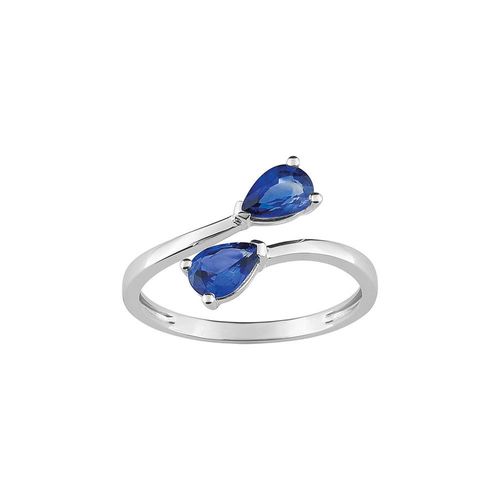 Bague Femme - Saphir - Or 18 Carats