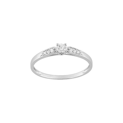 Bague Femme - Oxyde De Zirconium - Or 18 Carats