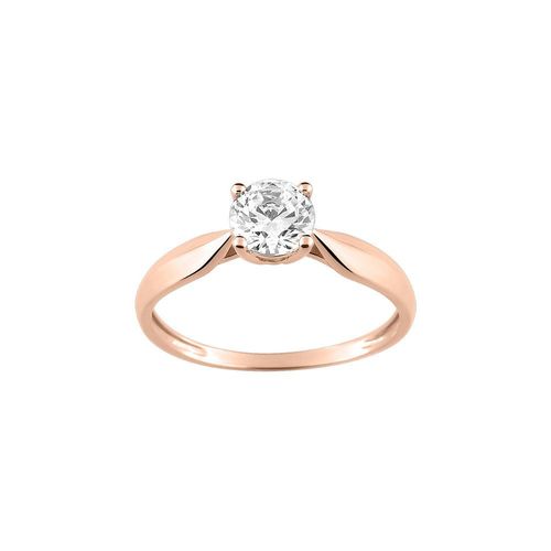 Bague Femme - Oxyde De Zirconium - Or 18 Carats