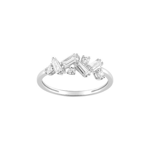 Bague Femme - Oxyde De Zirconium - Or 18 Carats
