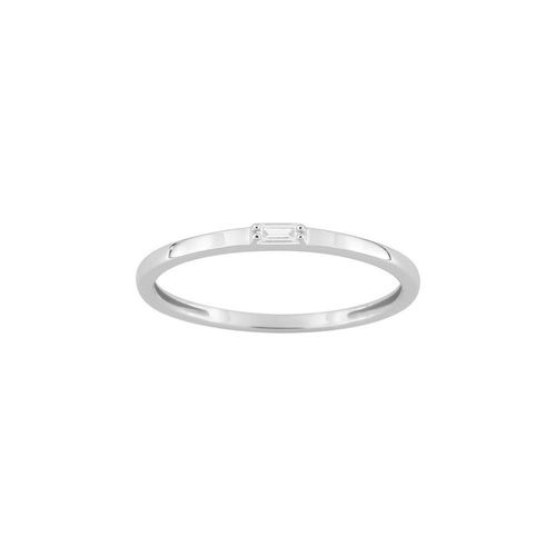 Bague Femme - Oxyde De Zirconium - Or 18 Carats