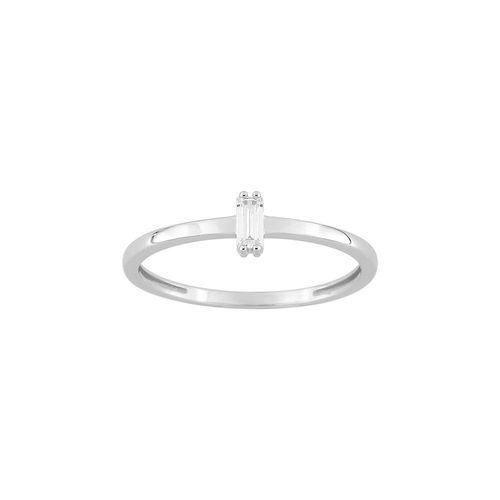 Bague Femme - Oxyde De Zirconium - Or 18 Carats