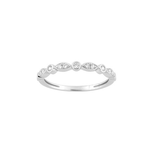 Bague Femme - Oxyde De Zirconium - Or 18 Carats