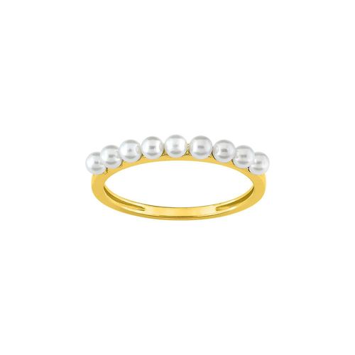 Bague Femme - Perle - Or 18 Carats