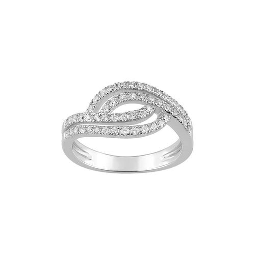 Bague Femme - Oxyde De Zirconium - Or 18 Carats