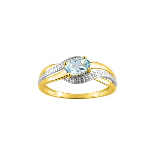 Bague Femme - Topaze - Or 18 Carats