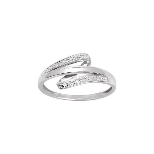 Bague Femme - Or 18 Carats - Diamant 0,02 Carats
