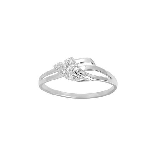 Bague Femme - Or 18 Carats - Diamant 0,02 Carats
