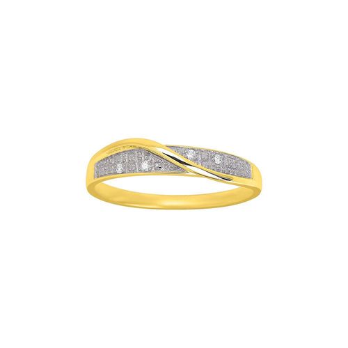Bague Femme - Or 18 Carats - Diamant 0,02 Carats