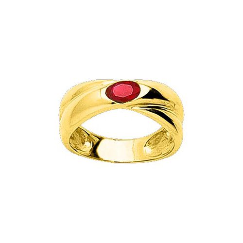 Bague Femme - Rubis - Or 18 Carats