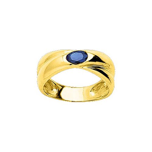 Bague Femme - Saphir - Or 18 Carats