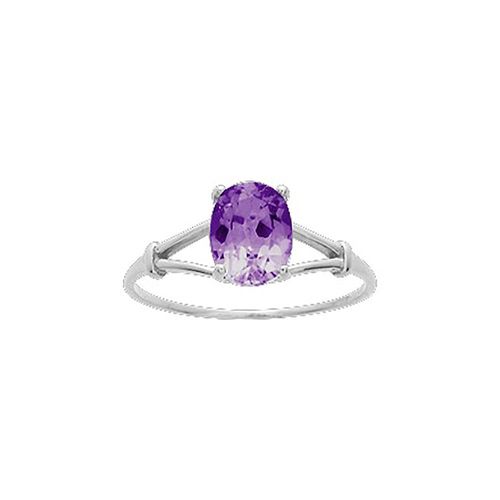 Bague Femme - Améthyste - Or 18 Carats