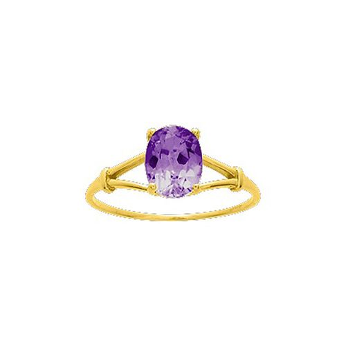 Bague Femme - Améthyste - Or 18 Carats