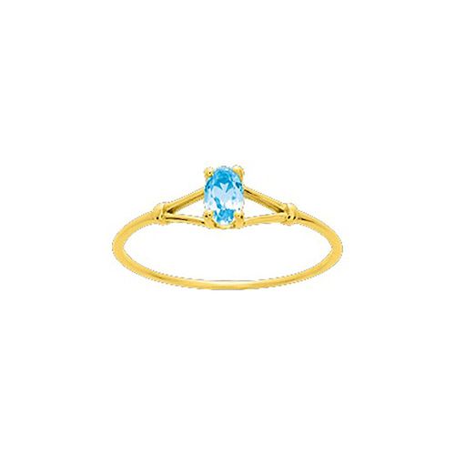 Bague Femme - Topaze - Or 18 Carats