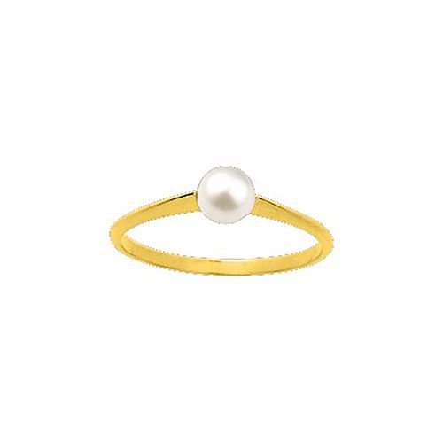 Bague Femme - Perle - Or 18 Carats