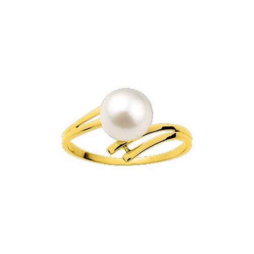 Bague Femme - Perle - Or 18 Carats