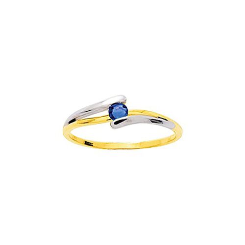 Bague Femme - Saphir - Or 18 Carats