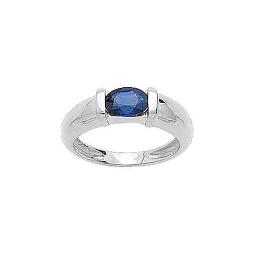 Bague Femme - Saphir - Or 18 Carats