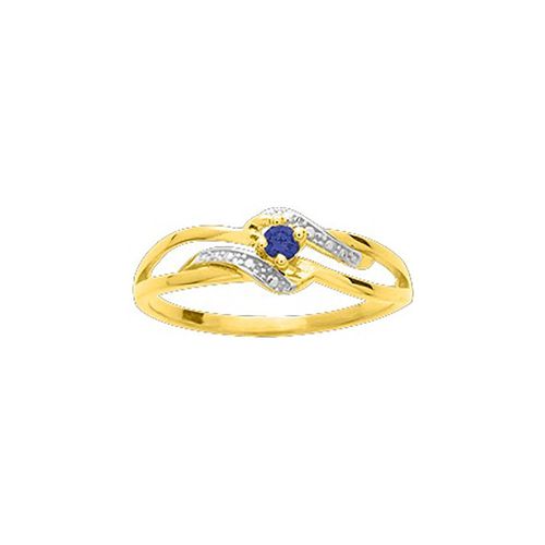 Bague Femme - Saphir - Or 18 Carats