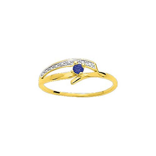 Bague Femme - Saphir - Or 18 Carats