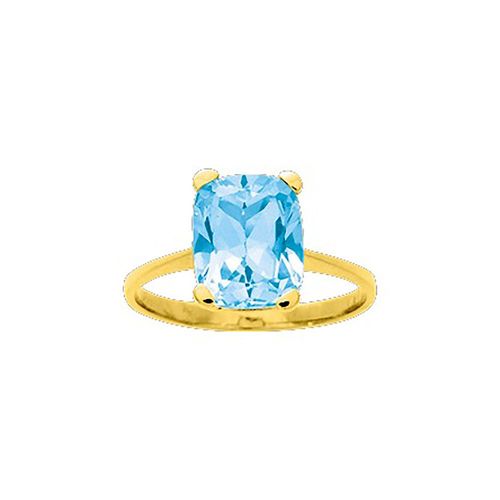 Bague Femme - Topaze - Or 18 Carats
