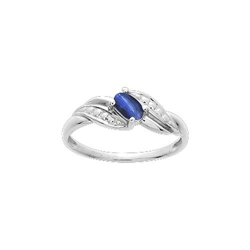 Bague Femme - Saphir - Or 18 Carats