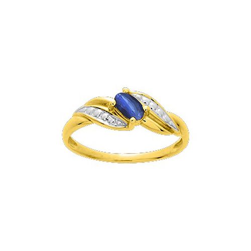 Bague Femme - Saphir - Or 18 Carats