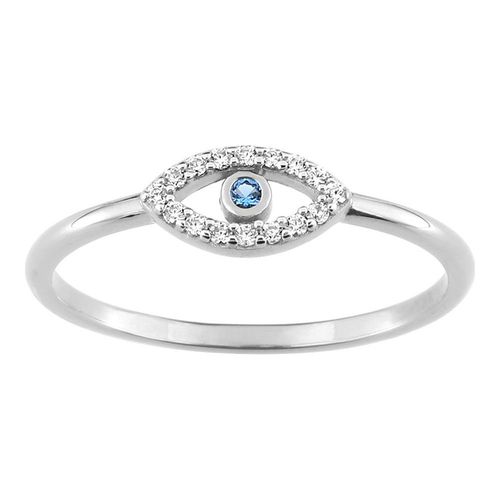 Bague Femme - Oxyde De Zirconium - Argent 925