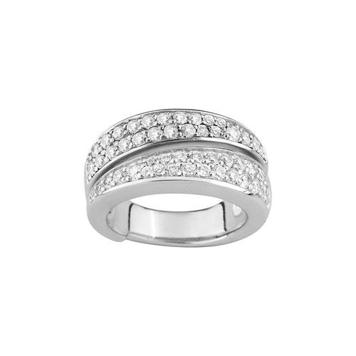 Bague Femme - Oxyde De Zirconium - Argent 925