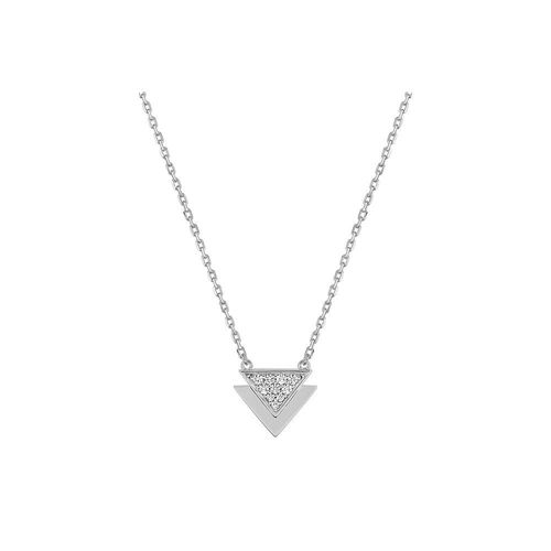 Collier Femme - Argent 925 - Longueur : 42 Cm