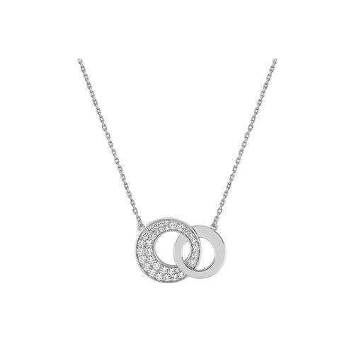 Collier Femme - Argent 925 - Longueur : 42 Cm