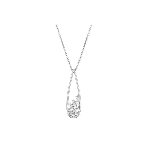 Collier Femme - Argent 925 - Longueur : 42 Cm