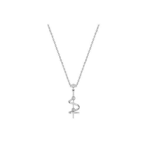 Collier Femme - Argent 925 - Longueur : 42 Cm