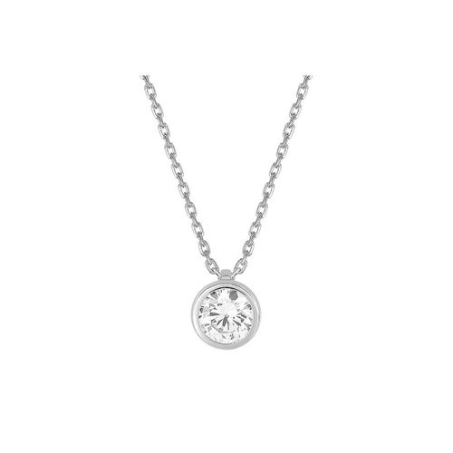Collier Femme - Argent 925 - Longueur : 42 Cm