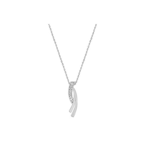 Collier Femme - Argent 925 - Longueur : 42 Cm