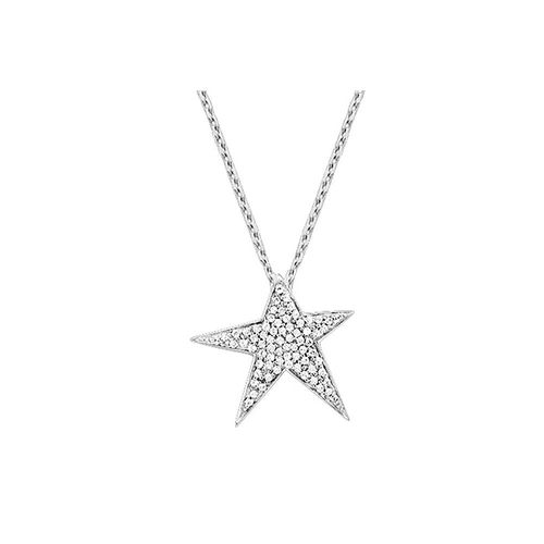 Collier Femme - Oxyde De Zirconium - Argent 925 - Longueur : 42 Cm